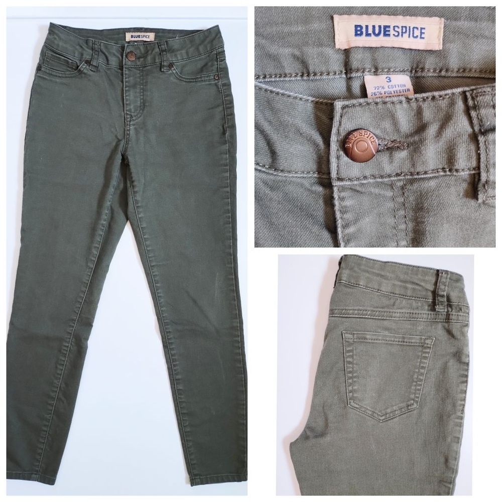 Blue Spice slim denim